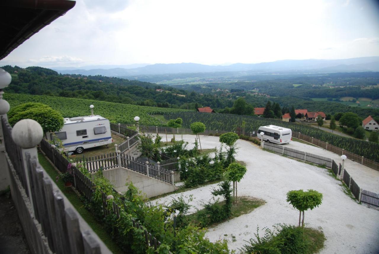 Naturpark-.Weinbergferienhaus Kitzeck im Sausal Ngoại thất bức ảnh
