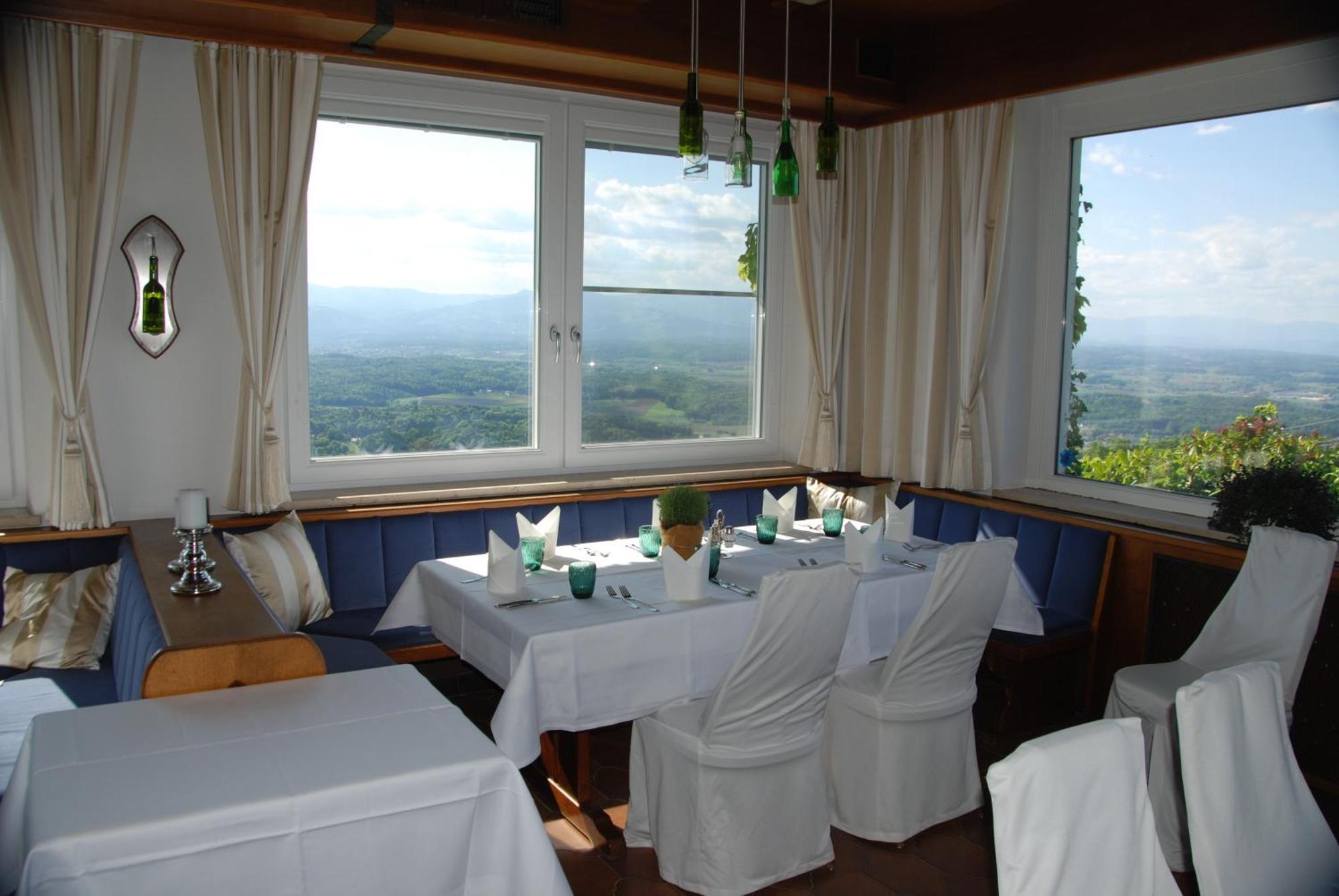 Naturpark-.Weinbergferienhaus Kitzeck im Sausal Ngoại thất bức ảnh