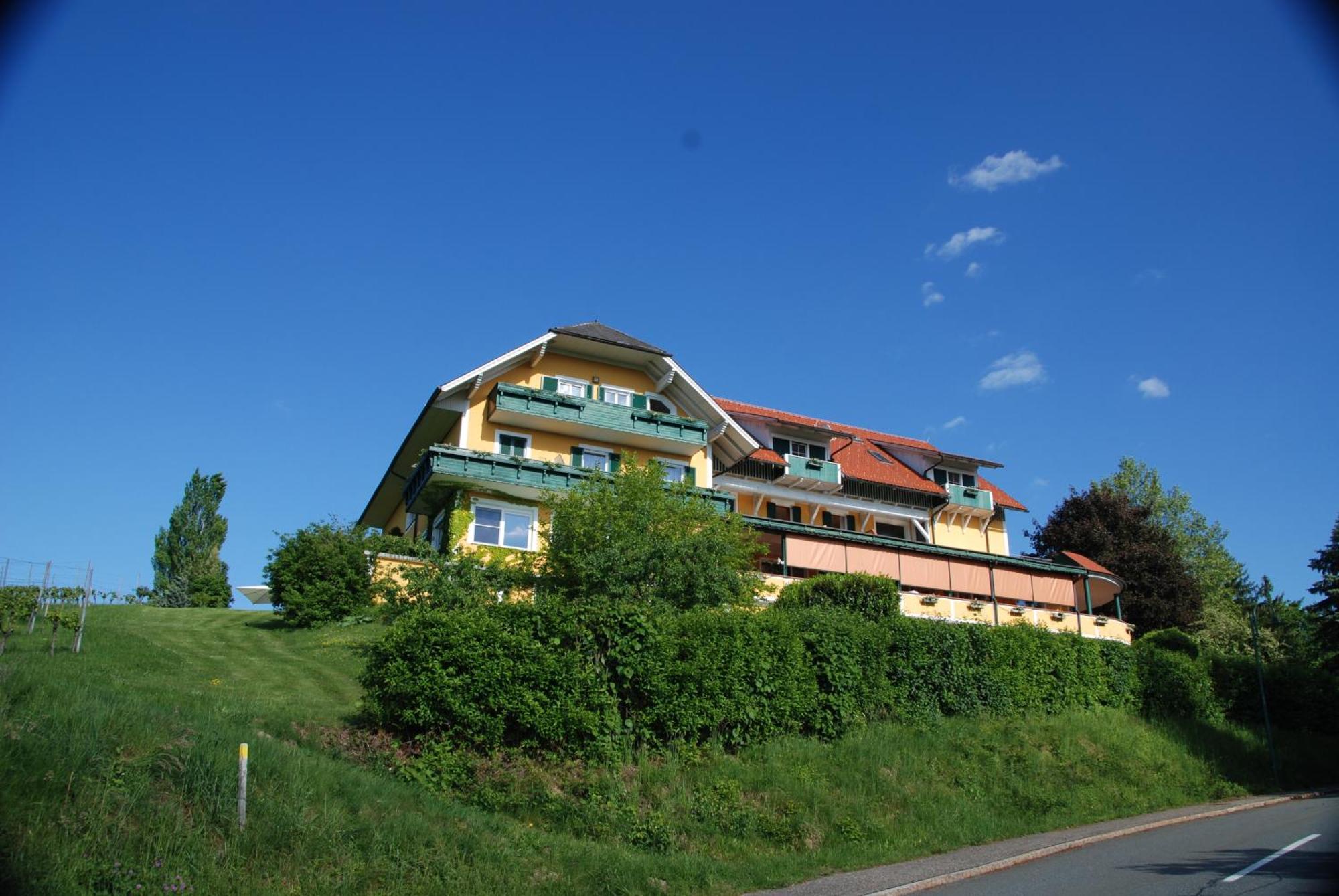 Naturpark-.Weinbergferienhaus Kitzeck im Sausal Ngoại thất bức ảnh