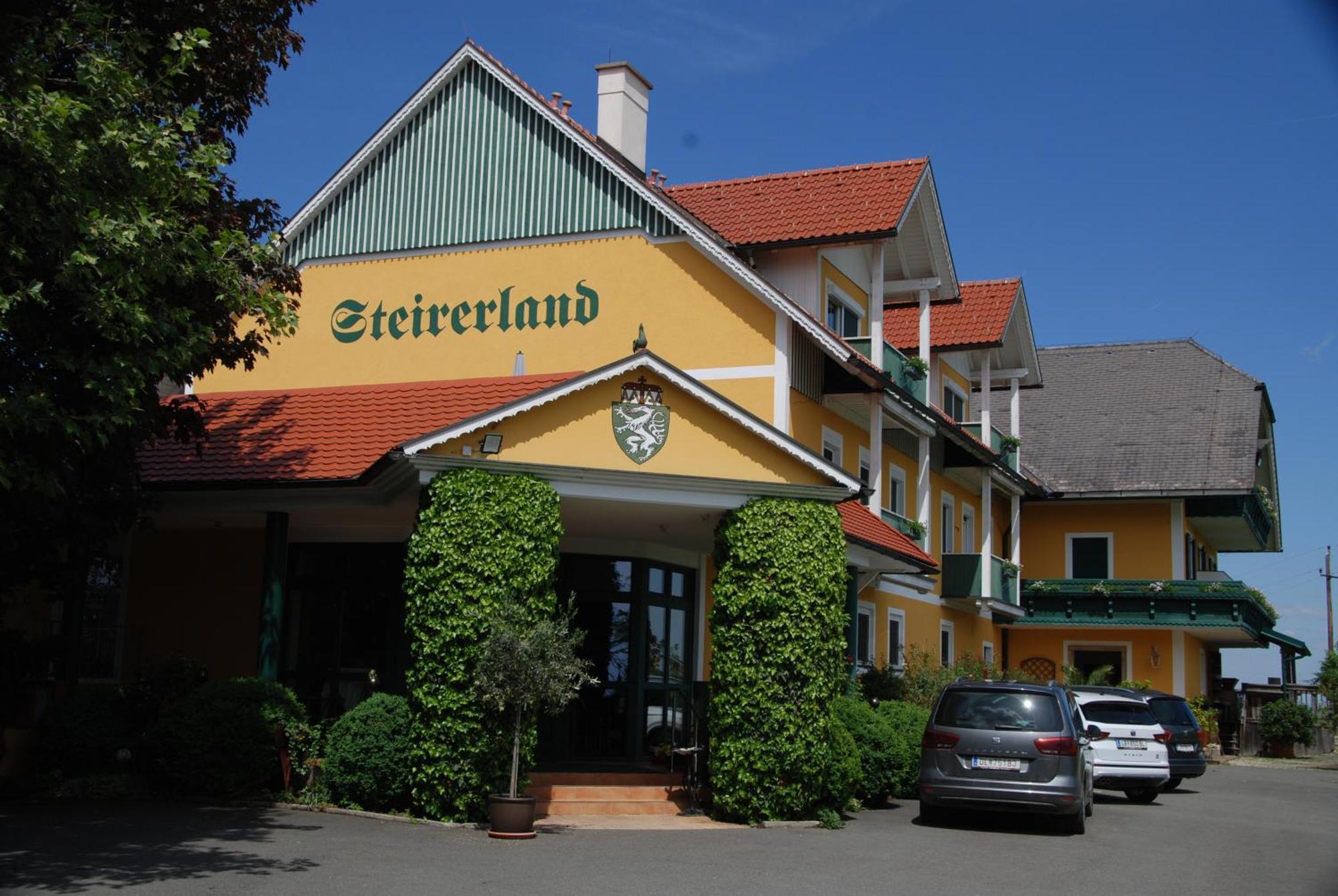 Naturpark-.Weinbergferienhaus Kitzeck im Sausal Ngoại thất bức ảnh