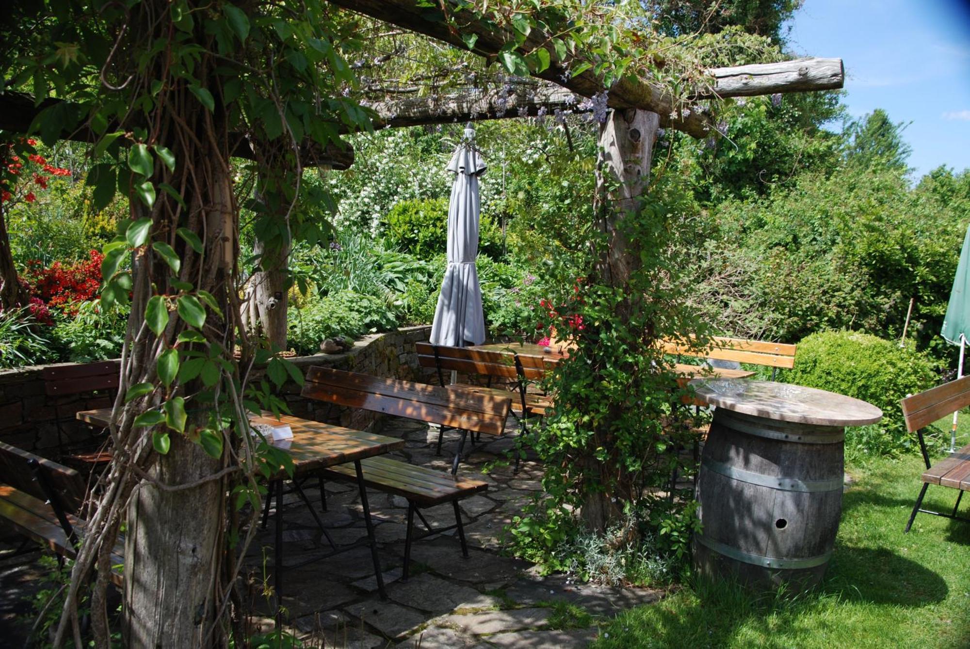 Naturpark-.Weinbergferienhaus Kitzeck im Sausal Ngoại thất bức ảnh