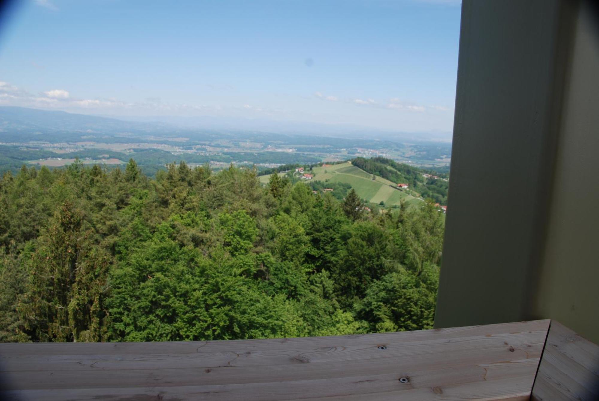 Naturpark-.Weinbergferienhaus Kitzeck im Sausal Ngoại thất bức ảnh