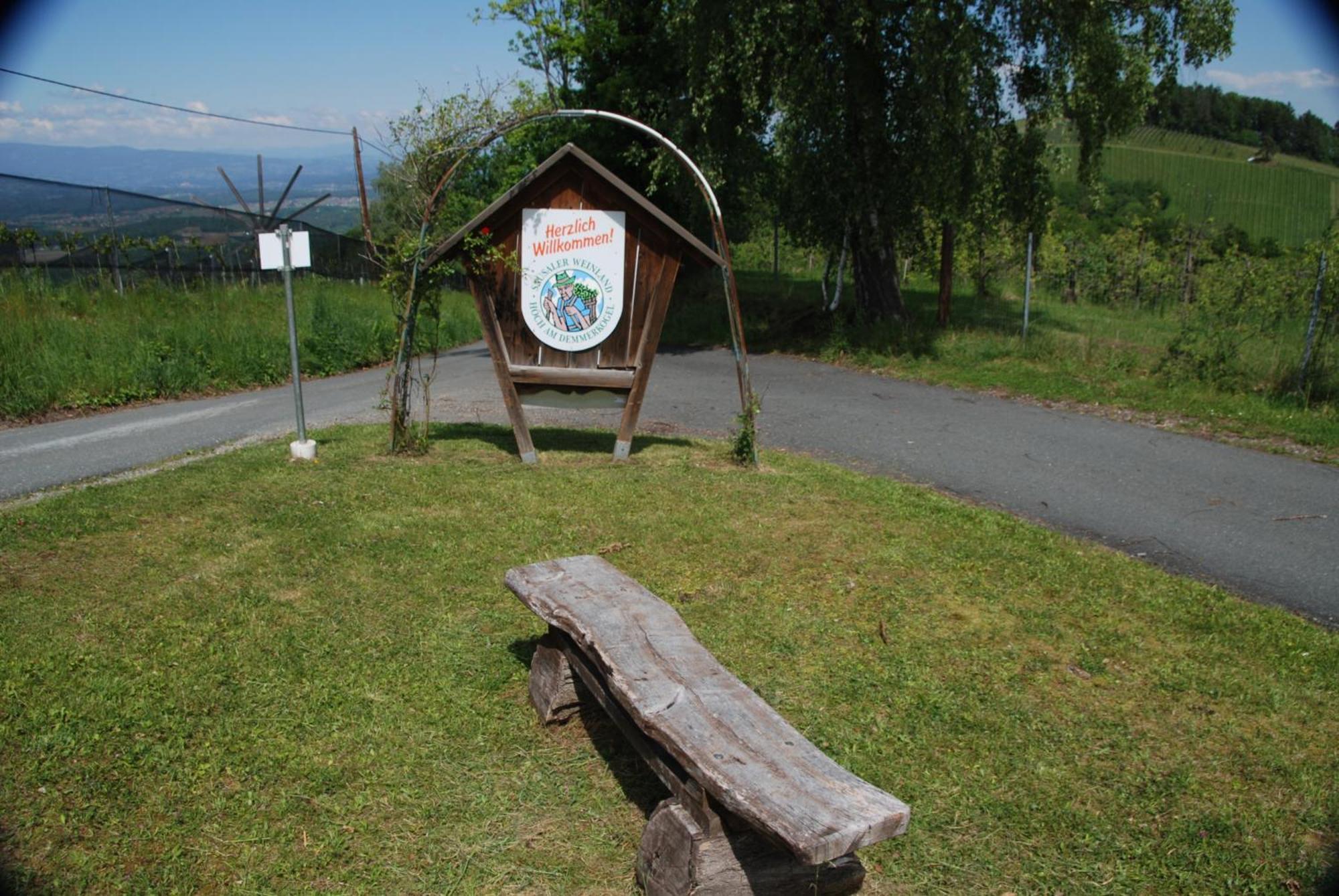 Naturpark-.Weinbergferienhaus Kitzeck im Sausal Ngoại thất bức ảnh