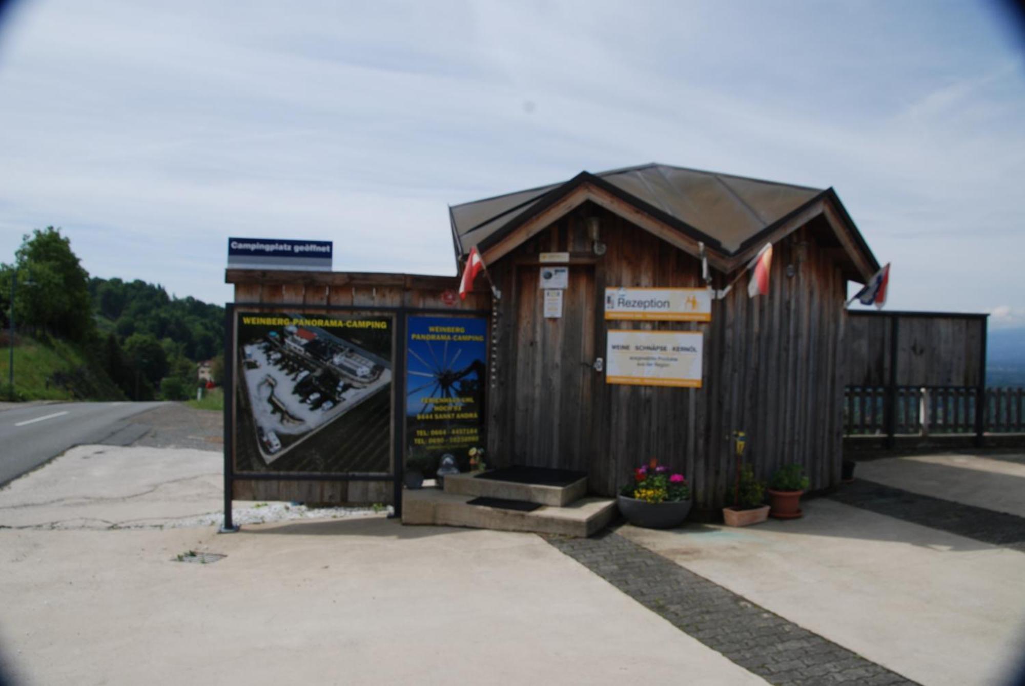 Naturpark-.Weinbergferienhaus Kitzeck im Sausal Ngoại thất bức ảnh